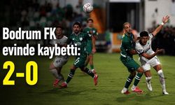 Bodrum FK evinde kaybetti: Bursaspor 2-0 kazandı