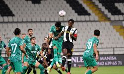 Bodrum FK, Manisa’dan 1 puanla dönüyor