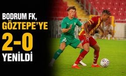 Bodrum FK, Göztepe’ye 2-0 yenildi