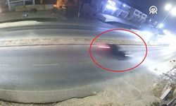 Otomobilin kontrolden çıkıp savrulduğu kazada 2 kişi yaralandı