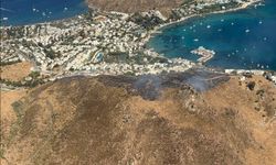 Bodrum’daki yangın kontrol altına alındı