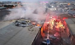 3 ay önce mühürlenen boya fabrikasında patlama