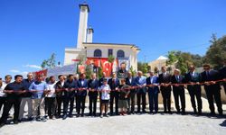 Bodrum Çamlık Mahallesi yeni camiye kavuştu