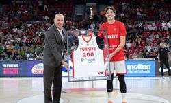 A Milli Erkek Basketbol Takımı, Litvanya’yı farklı yendi: Türkiye: 94 - Litvanya: 66