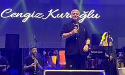 Cengiz Kurtoğlu’ndan Seki’de unutulmaz bir konser
