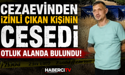 Cezaevinden izinli çıkan kişinin cesedi otluk alanda bulundu