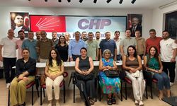 CHP Muğla İl Yönetim Kurulu toplantısın Genel Başkan yardımcısı Mürsel Alban da katıldı