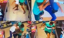 Markete sığınan çocuğu darp eden şüpheli yakalandı