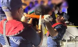 Muğla açıklarında teknede rahatsızlanan şahıs tahliye edildi