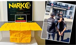 Dalaman'da uyuşturucu operasyonu: 1 şüpheli tutuklandı
