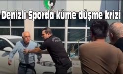 Denizli Sporda küme düşme krizi