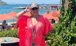 Derya Şen Bodrum’dan çıktı