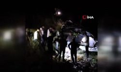 Sollama yaparken Tırla çarpıştı: 2 Ölü, 1 Yaralı