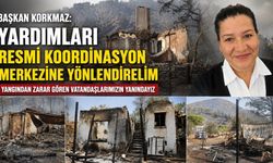 Başkan Korkmaz: "Yardımları resmi koordinasyon merkezine yönlendirelim"