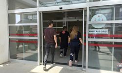 Elektrik akımına kapılan işçi yaralandı
