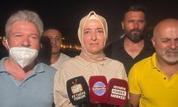 Fatma Betül Sayan Kaya yangın bölgesinde: “Tüm Fethiye’mize ve Muğla’mıza geçmiş olsun”