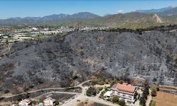 Fethiye’deki felaketin boyutu havadan görüntülendi