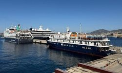 Bodrum'a 3 gemi birden geldi