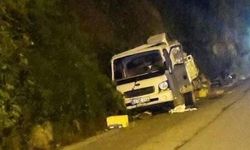 Kamyonet kontrolden çıktı: 1 Kişi hayatını kaybetti