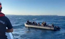 37 düzensiz göçmen yakalandı, 30 göçmen kurtarıldı