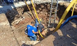 Göçükte mahsur kalan işçi için zamanla yarış