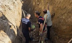 Altyapı çalışmasında göçük: 1 İşçi hayatını kaybetti