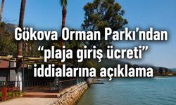 Gökova Orman Parkı’ndan “plaja giriş ücreti” iddialarına açıklama