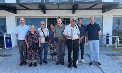 Muğla’da görme engelliler için “Durakta Bekliyorum” dönemi başladı