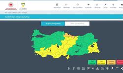 26 il için sarı ve turuncu kodlu uyarı. Sel ve su baskınlarına dikkat