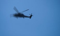 Giresun’da helikopter düştü