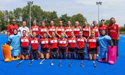 Ümit Milli Kadın Hokey Takımı Avrupa 4’üncüsü oldu