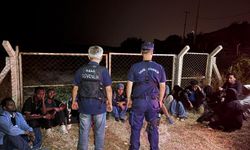 İzmir’de düzensiz göçmen operasyonu: 43 kişi yakalandı