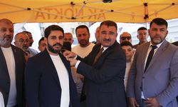 CHP ve diğer partilerden 500 kişi AK Parti'ye katıldı