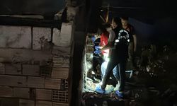 Evde çıkan yangında 4 yaşındaki çocuk ile anneannesi öldü