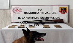 Ruhsatsız silah ve çok sayıda mühimmat ele geçirildi