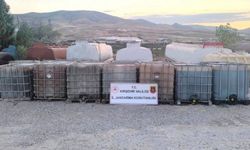 Atık yağlardan kaçak akaryakıt üretimine suçüstü