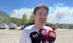 Seydikemer Kaymakamı Mustafa Dilekli Yangın Bölgesinde Açıklamalarda Bulundu