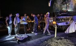 Yolcu otobüsleri çarpıştı: 13 yaralı