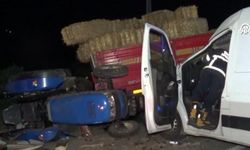 6 ayrı kaza: 4 ölü, 7 yaralı