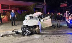 Otomobil ile jip çarpıştı: 2 güvenlik görevlisi hayatını kaybetti