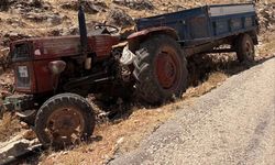 Traktör sürücüsü yaşlı adam kazada hayatını kaybetti