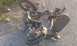 Otomobilin çarptığı elektrikli bisiklet sürücüsü genç kız hayatını kaybetti