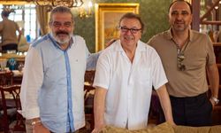 Turgay Kıran evinde ağırladı!