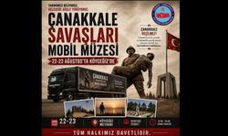 Çanakkale Savaşları Mobil Müzesi Köyceğiz’de