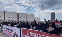 Kuytul taraftarları cezaevi önünde izinsiz gösteri yaptı