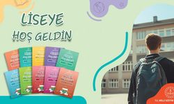 "LİSEYE HOŞ GELDİN" kitap seti yayımlandı