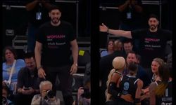 WNBA MAÇINDA FETÖ’CÜ ENES KANTER KRİZİ: SALONDAN ÇIKARILDI