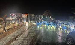 Zincirleme trafik kazası: 7 yaralı