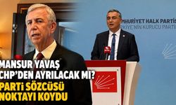 Mansur Yavaş CHP’den ayrılacak mı? Parti Sözcüsü noktayı koydu