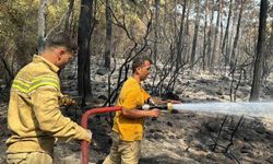 Marmaris Kaymakamlığı’ndan yangın ekiplerine teşekkür
